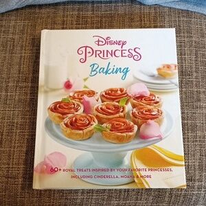 Disney Parks Princess Baking book